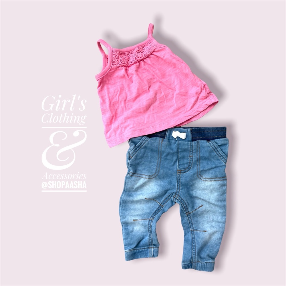 Blue Jeans (top included)